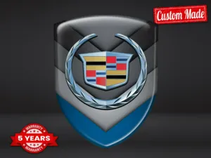 Cadillac Stampa Adesivi Paraurti Resistenti Limitati Pregiati ST